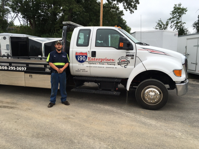 24 Hours Towing At i90 Enterprises